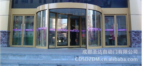 成都賓館旋轉(zhuǎn)門 兩翼豪華自動旋轉(zhuǎn)門的魅力與應(yīng)用